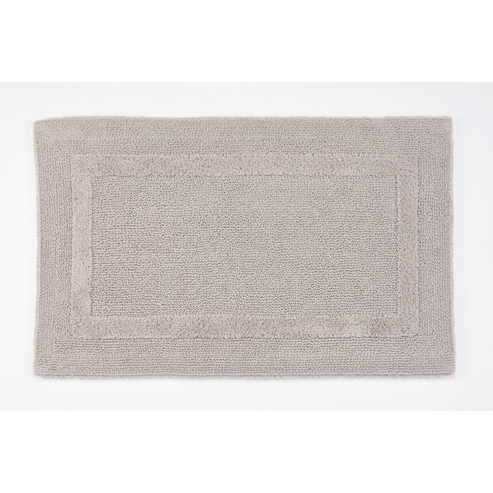 Reversible Bath Mat 950 by Designer Abyss & Habidecor in Cloud Grey